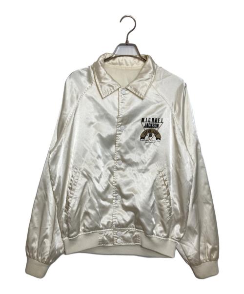 USED（USED）USED (USED) ヴィンテージクルージャケット ホワイト サイズ:不明の古着・服飾アイテム