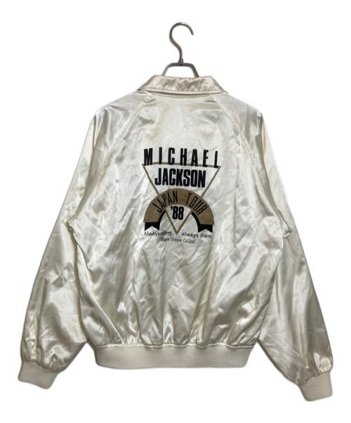 USED（USED）USED (USED) ヴィンテージクルージャケット ホワイト サイズ:不明の古着・服飾アイテム