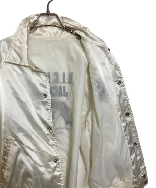 USED（USED）USED (USED) ヴィンテージクルージャケット ホワイト サイズ:不明の古着・服飾アイテム