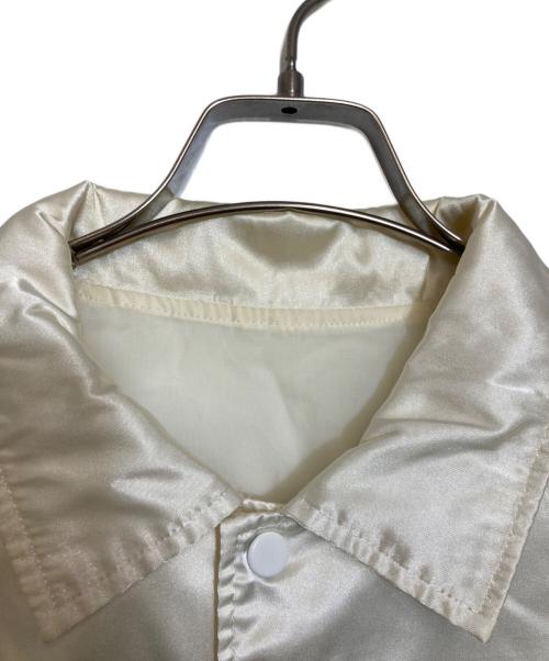 USED（USED）USED (USED) ヴィンテージクルージャケット ホワイト サイズ:不明の古着・服飾アイテム