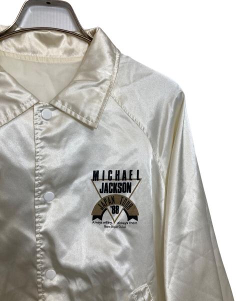 USED（USED）USED (USED) ヴィンテージクルージャケット ホワイト サイズ:不明の古着・服飾アイテム