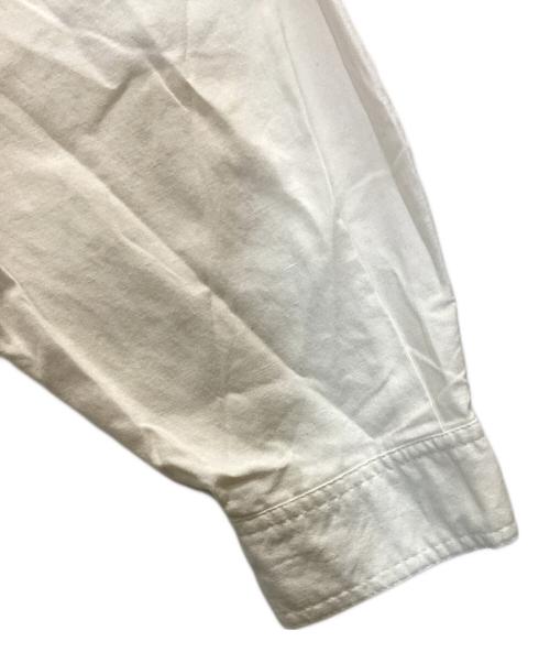 DYNAMYTE（ダイナマイト）DYNAMYTE (ダイナマイト) ヴィンテージスタッフジャケット ホワイト サイズ:Lの古着・服飾アイテム