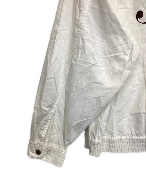 DYNAMYTE（ダイナマイト）DYNAMYTE (ダイナマイト) ヴィンテージスタッフジャケット ホワイト サイズ:Lの古着・服飾アイテム