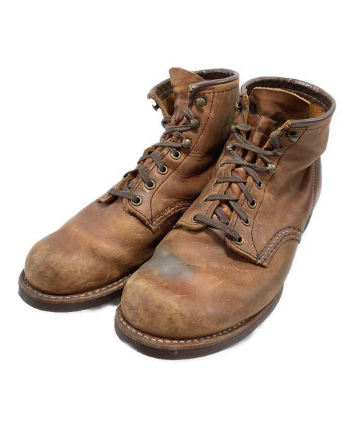RED WING（レッドウィング）RED WING (レッドウィング) (ヨゴレ有) Blacksmith ブラウン サイズ:UK10.5の古着・服飾アイテム