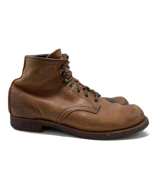 RED WING（レッドウィング）RED WING (レッドウィング) (ヨゴレ有) Blacksmith ブラウン サイズ:UK10.5の古着・服飾アイテム