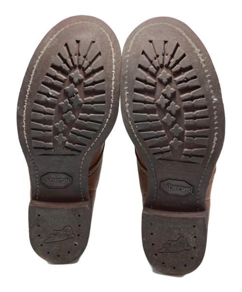 RED WING（レッドウィング）RED WING (レッドウィング) (ヨゴレ有) Blacksmith ブラウン サイズ:UK10.5の古着・服飾アイテム