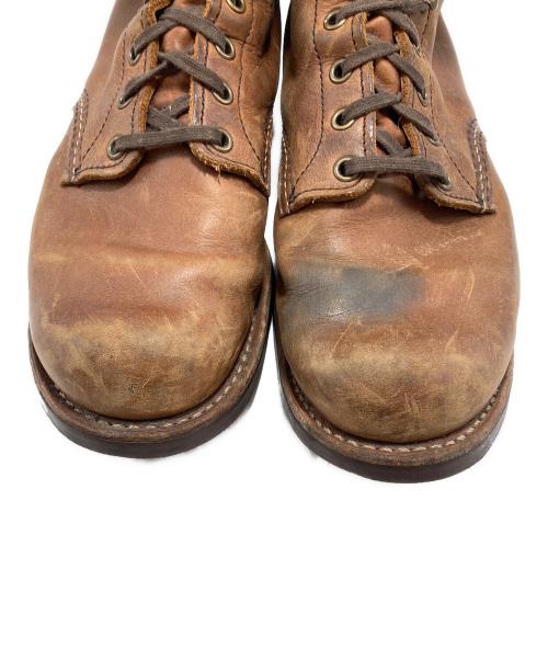 RED WING（レッドウィング）RED WING (レッドウィング) (ヨゴレ有) Blacksmith ブラウン サイズ:UK10.5の古着・服飾アイテム