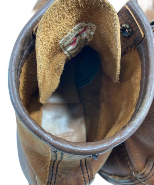 RED WING（レッドウィング）RED WING (レッドウィング) (ヨゴレ有) Blacksmith ブラウン サイズ:UK10.5の古着・服飾アイテム