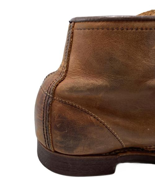 RED WING（レッドウィング）RED WING (レッドウィング) (ヨゴレ有) Blacksmith ブラウン サイズ:UK10.5の古着・服飾アイテム