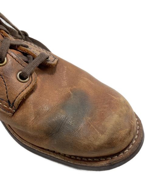 RED WING（レッドウィング）RED WING (レッドウィング) (ヨゴレ有) Blacksmith ブラウン サイズ:UK10.5の古着・服飾アイテム