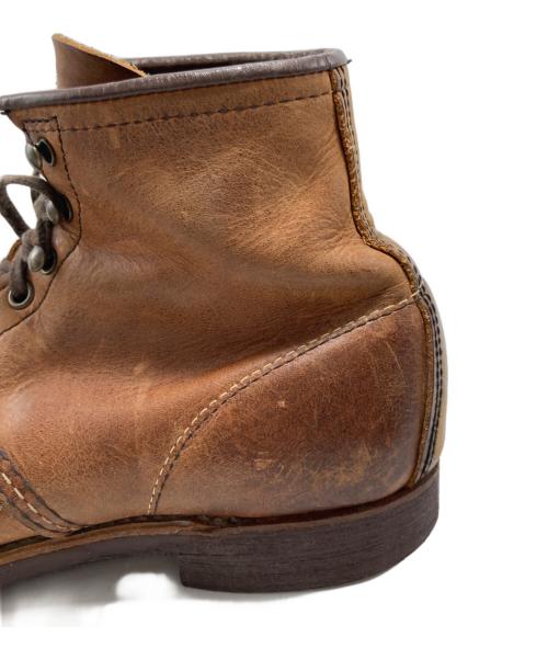 RED WING（レッドウィング）RED WING (レッドウィング) (ヨゴレ有) Blacksmith ブラウン サイズ:UK10.5の古着・服飾アイテム
