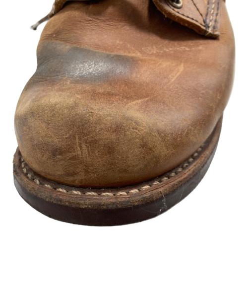 RED WING（レッドウィング）RED WING (レッドウィング) (ヨゴレ有) Blacksmith ブラウン サイズ:UK10.5の古着・服飾アイテム