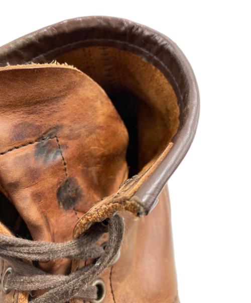 RED WING（レッドウィング）RED WING (レッドウィング) (ヨゴレ有) Blacksmith ブラウン サイズ:UK10.5の古着・服飾アイテム