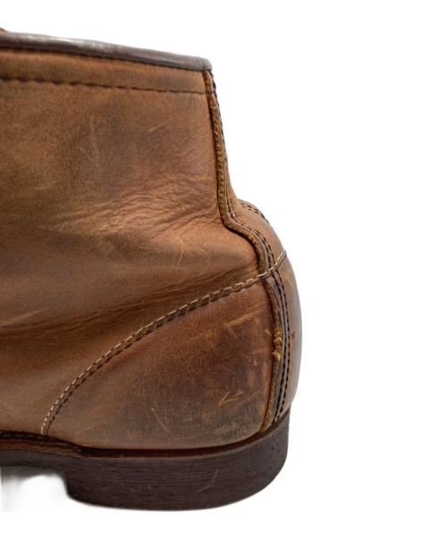 RED WING（レッドウィング）RED WING (レッドウィング) (ヨゴレ有) Blacksmith ブラウン サイズ:UK10.5の古着・服飾アイテム