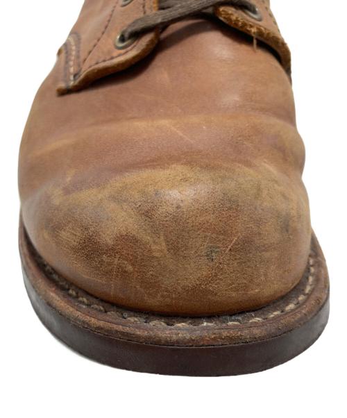 RED WING（レッドウィング）RED WING (レッドウィング) (ヨゴレ有) Blacksmith ブラウン サイズ:UK10.5の古着・服飾アイテム