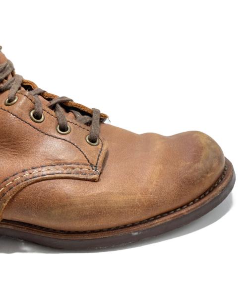 RED WING（レッドウィング）RED WING (レッドウィング) (ヨゴレ有) Blacksmith ブラウン サイズ:UK10.5の古着・服飾アイテム
