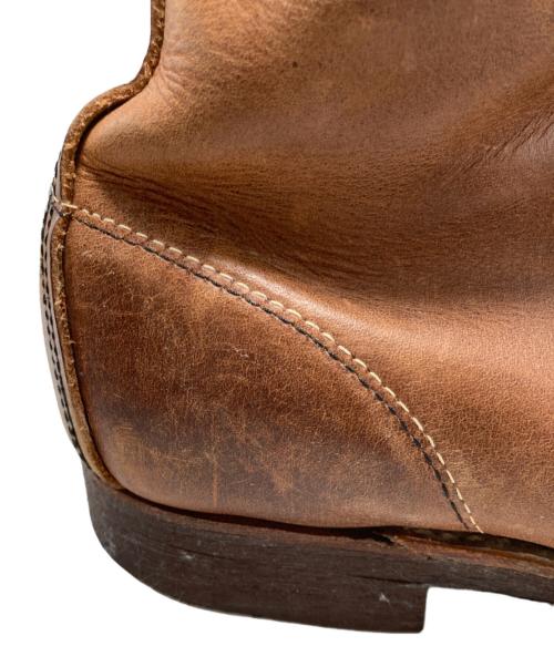 RED WING（レッドウィング）RED WING (レッドウィング) (ヨゴレ有) Blacksmith ブラウン サイズ:UK10.5の古着・服飾アイテム