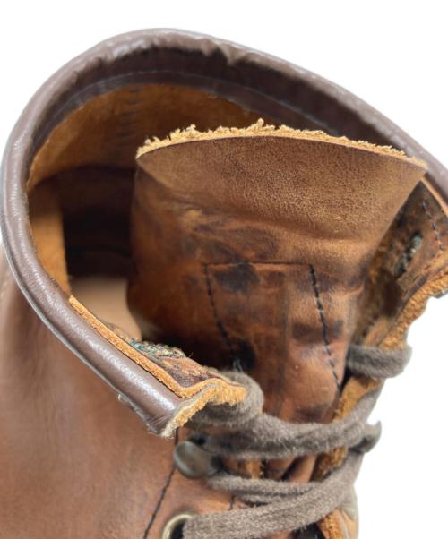 RED WING（レッドウィング）RED WING (レッドウィング) (ヨゴレ有) Blacksmith ブラウン サイズ:UK10.5の古着・服飾アイテム