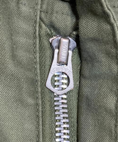 US ARMY（ユーエスアーミー）US ARMY (ユーエスアーミー) M-65フィールドカーゴパンツ カーキ サイズ:4の古着・服飾アイテム