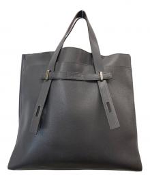 FURLA（フルラ）の古着「レザートートバッグ」｜グレー