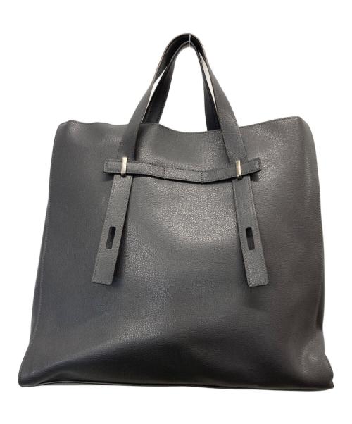 FURLA（フルラ）FURLA (フルラ) レザートートバッグ グレーの古着・服飾アイテム