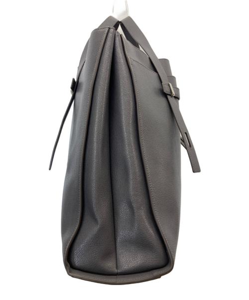 FURLA（フルラ）FURLA (フルラ) レザートートバッグ グレーの古着・服飾アイテム