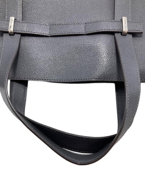 FURLA（フルラ）FURLA (フルラ) レザートートバッグ グレーの古着・服飾アイテム
