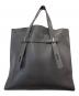FURLA（フルラ）の古着「レザートートバッグ」｜グレー