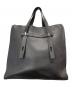 FURLA (フルラ) レザートートバッグ グレー：12000円