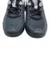 中古・古着 asics (アシックス) ローカットスニーカー ブラック×シルバー サイズ:US10：13000円