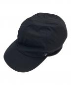 ARC'TERYXアークテリクス）の古着「Sinsola Cinch Cap」｜ブラック