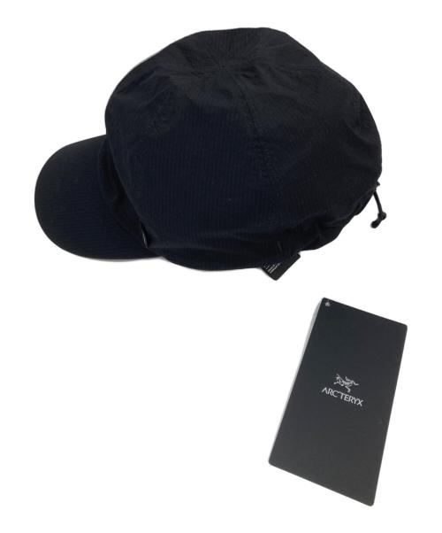 ARC'TERYX（アークテリクス）ARC'TERYX (アークテリクス) Sinsola Cinch Cap ブラック サイズ:L 未使用品の古着・服飾アイテム