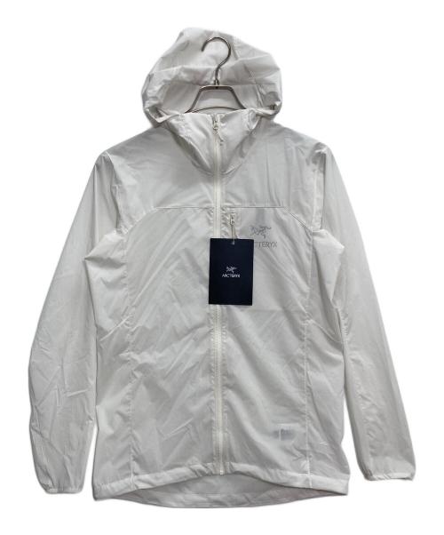 ARC'TERYX（アークテリクス）ARC'TERYX (アークテリクス) Squamish Hoody M ホワイト サイズ:XS 未使用品の古着・服飾アイテム