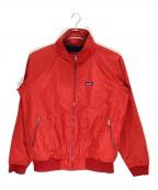 Patagoniaパタゴニア）の古着「シェルドシンチラジャケット」｜レッド