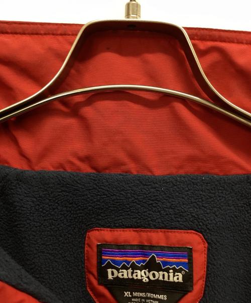 Patagonia（パタゴニア）Patagonia (パタゴニア) シェルドシンチラジャケット レッド サイズ:XLの古着・服飾アイテム