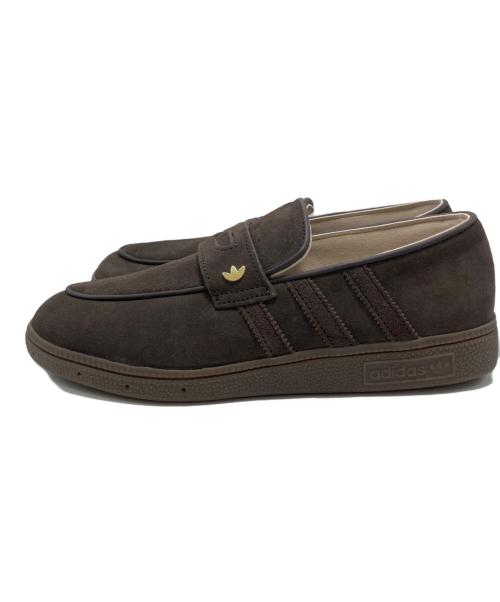 adidas（アディダス）adidas (アディダス) スニーカーローファー ブラウン サイズ:US9の古着・服飾アイテム