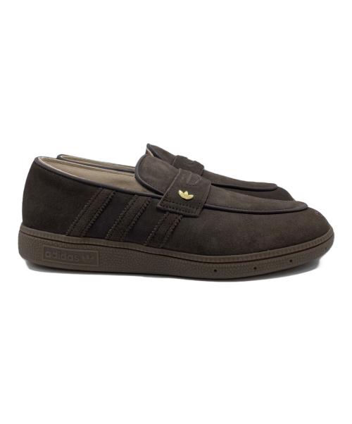 adidas（アディダス）adidas (アディダス) スニーカーローファー ブラウン サイズ:US9の古着・服飾アイテム