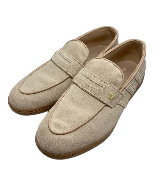 adidas（アディダス）adidas (アディダス) スニーカーローファー ベージュ サイズ:US9の古着・服飾アイテム