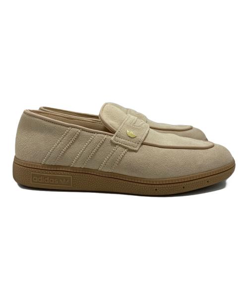 adidas（アディダス）adidas (アディダス) スニーカーローファー ベージュ サイズ:US9の古着・服飾アイテム