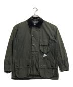 and wander×Barbourアンドワンダー×バブアー）の古着「CORDURA SOLWAY SHIRT」｜カーキ