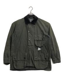 and wander×Barbour（アンドワンダー×バブアー）の古着「CORDURA SOLWAY SHIRT」｜カーキ