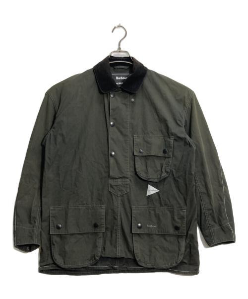 and wander（アンドワンダー）and wander (アンドワンダー) Barbour (バブアー) CORDURA SOLWAY SHIRT カーキ サイズ:2の古着・服飾アイテム
