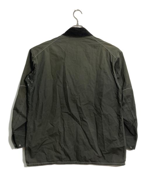 and wander（アンドワンダー）and wander (アンドワンダー) Barbour (バブアー) CORDURA SOLWAY SHIRT カーキ サイズ:2の古着・服飾アイテム