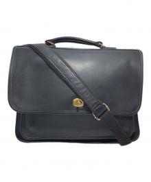 COACH（コーチ）の古着「メトロポリタン 2WAYバッグ」｜ブラック