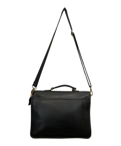 COACH（コーチ）COACH (コーチ) メトロポリタン 2WAYバッグ ブラックの古着・服飾アイテム