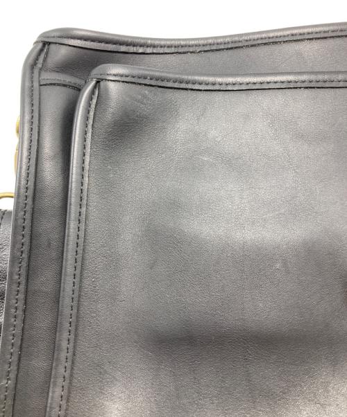 COACH（コーチ）COACH (コーチ) メトロポリタン 2WAYバッグ ブラックの古着・服飾アイテム