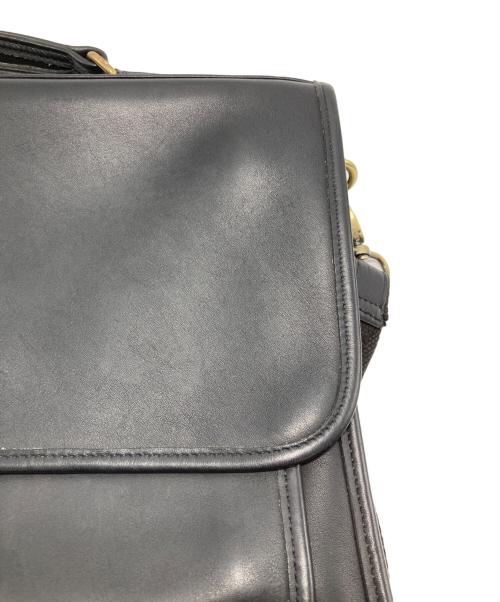 COACH（コーチ）COACH (コーチ) メトロポリタン 2WAYバッグ ブラックの古着・服飾アイテム