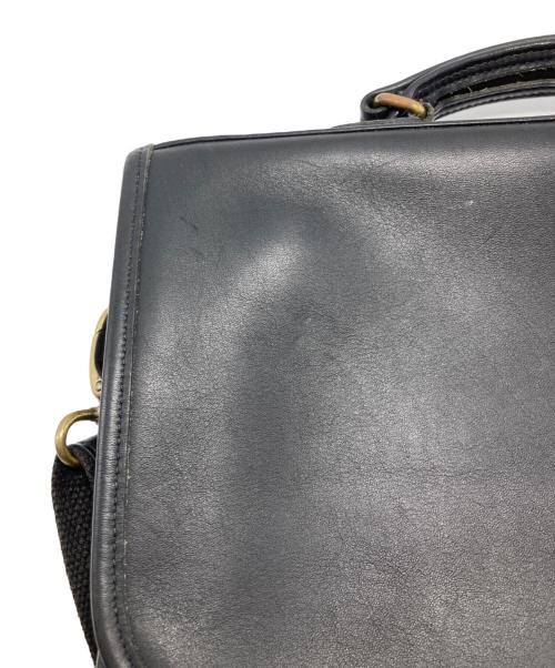 COACH（コーチ）COACH (コーチ) メトロポリタン 2WAYバッグ ブラックの古着・服飾アイテム
