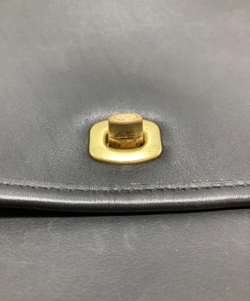 COACH（コーチ）COACH (コーチ) メトロポリタン 2WAYバッグ ブラックの古着・服飾アイテム