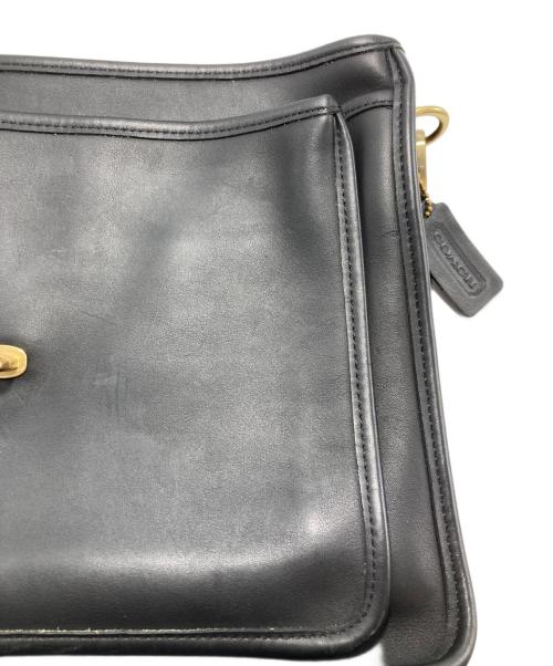 COACH（コーチ）COACH (コーチ) メトロポリタン 2WAYバッグ ブラックの古着・服飾アイテム